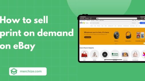 how to sell print on demand on ebay