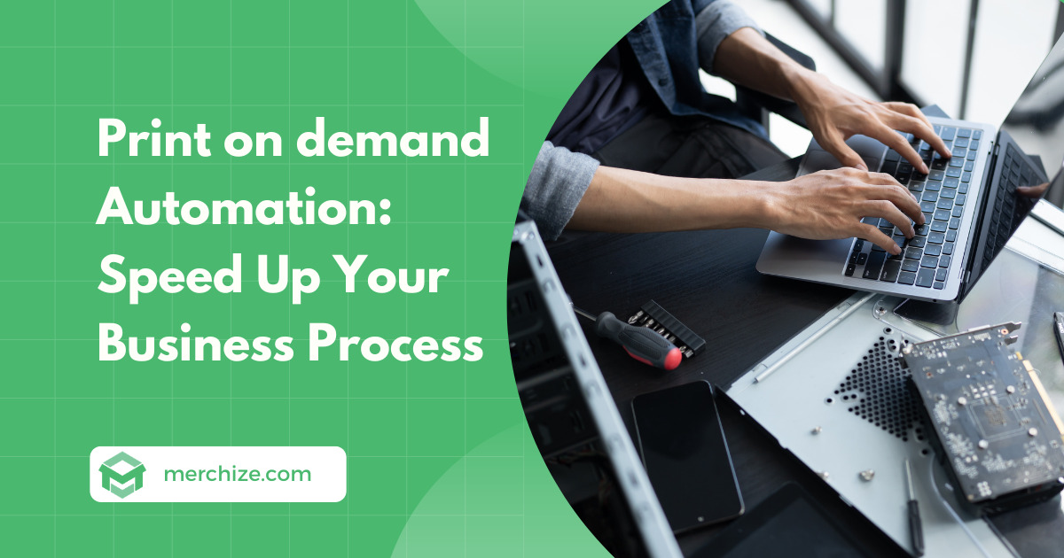 Print on demand Automation Speed Up Your Business Process