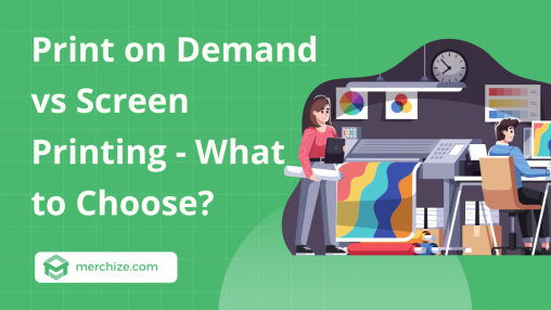 print on demand vs screen printing