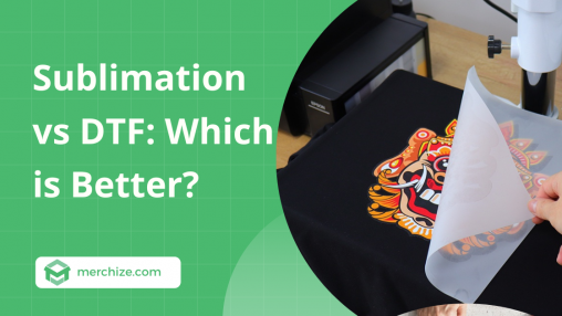 DTF vs Sublimation