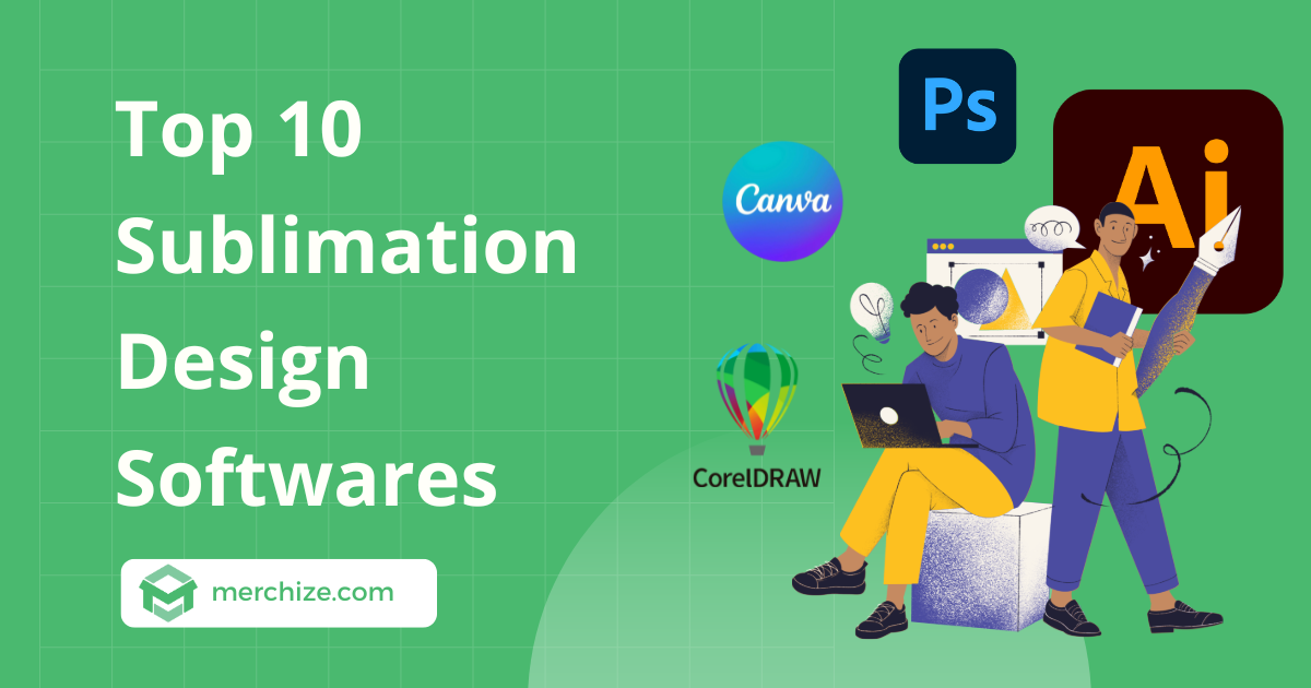 best sublimation design softwares