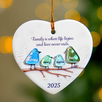 Ceramic Ornament
