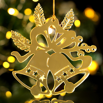 Acrylic Mirror Ornament