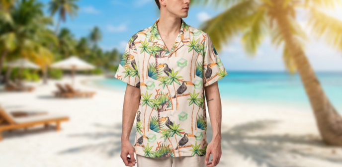 AOP Hawaiian Shirt
