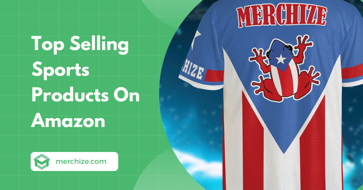 Top selling sports products on Amazon