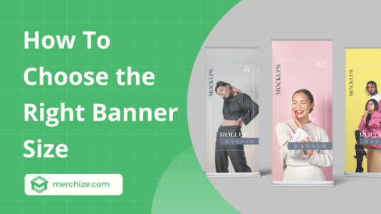 banner size