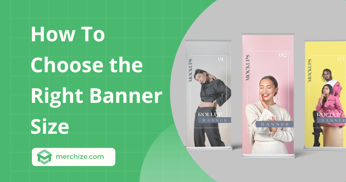banner size