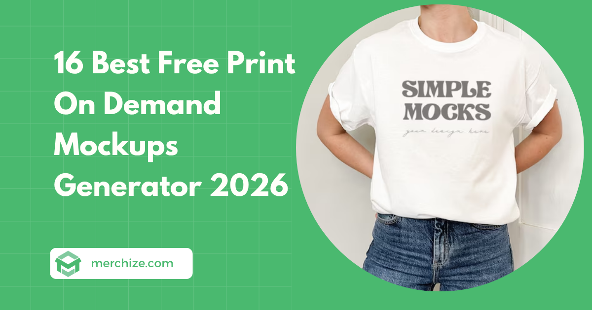 best free print on demand mockup generator 2026