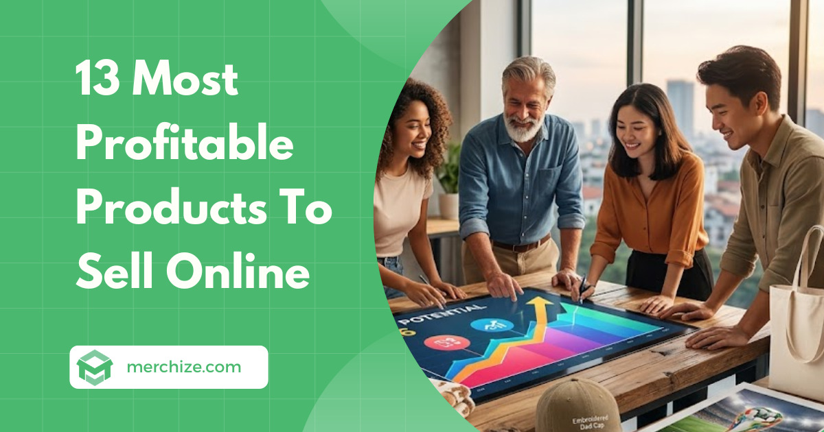 most profitable products to sell online