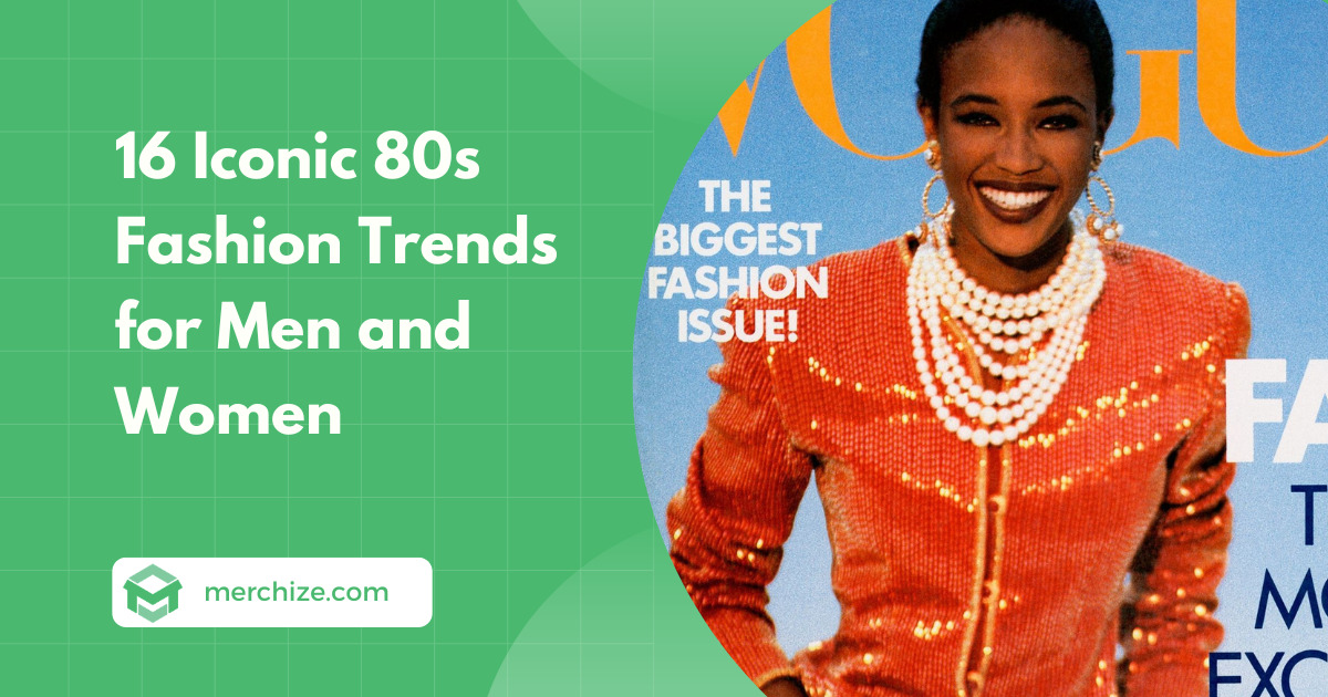 16 Iconic 80s Fashion Trends for Men and Women