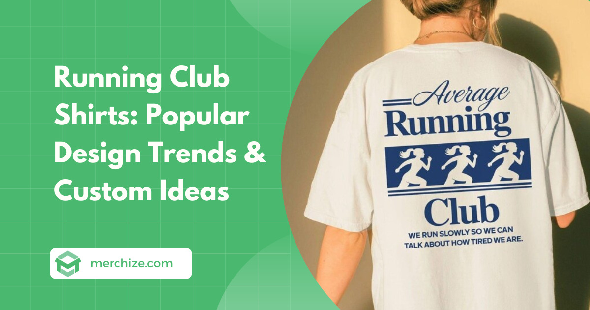 Running Club Shirts Popular Design Trends & Custom Ideas