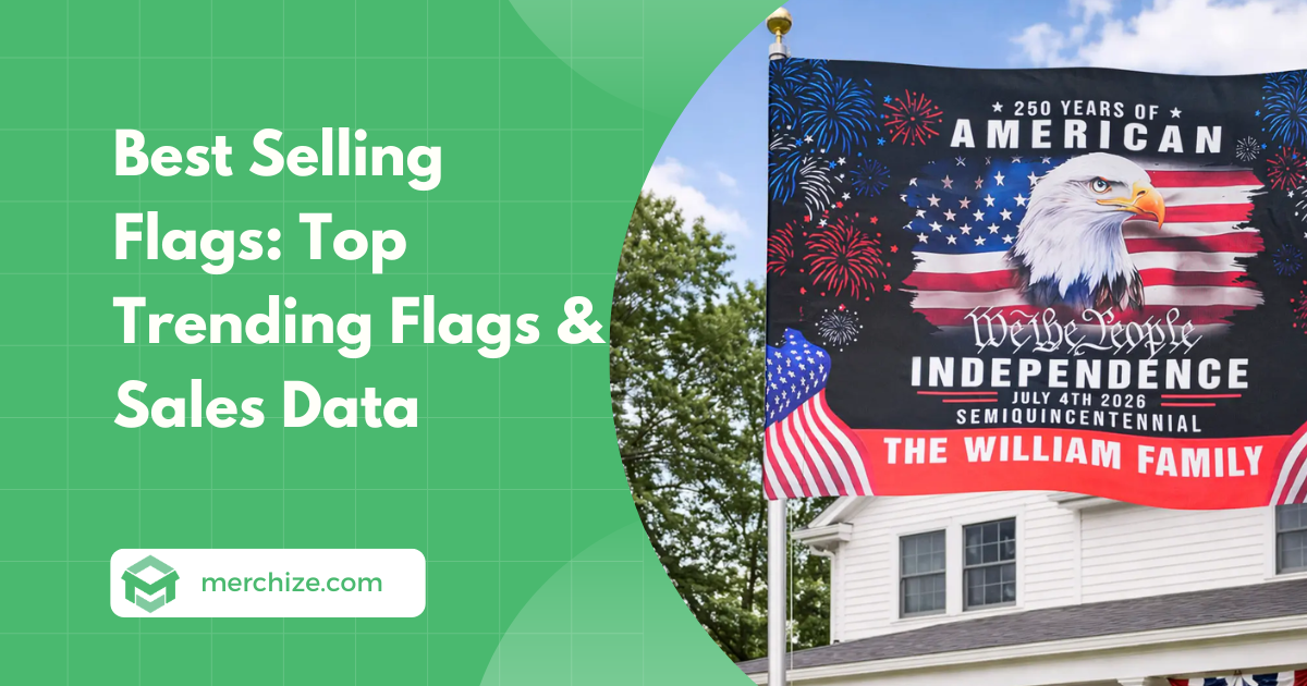 best selling flags