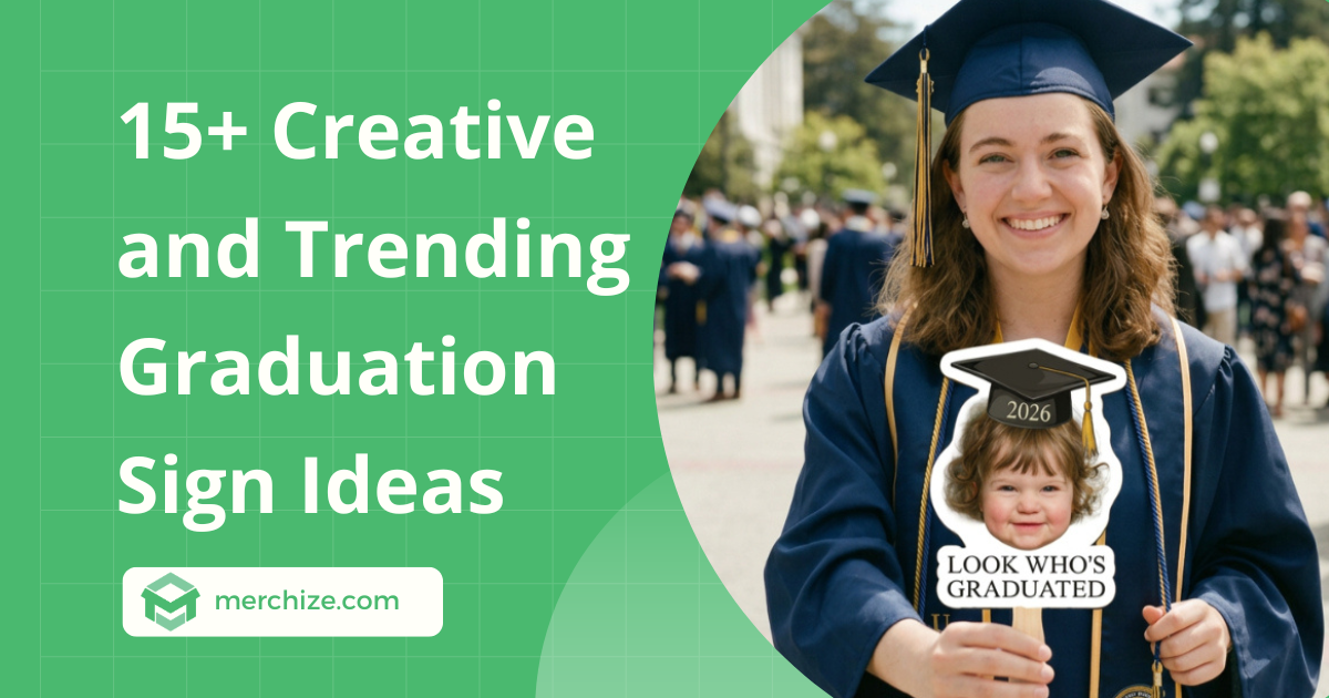 graduation sign ideas