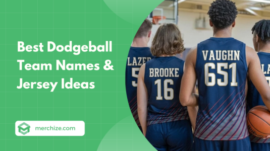 best dodge team names jersey ideas