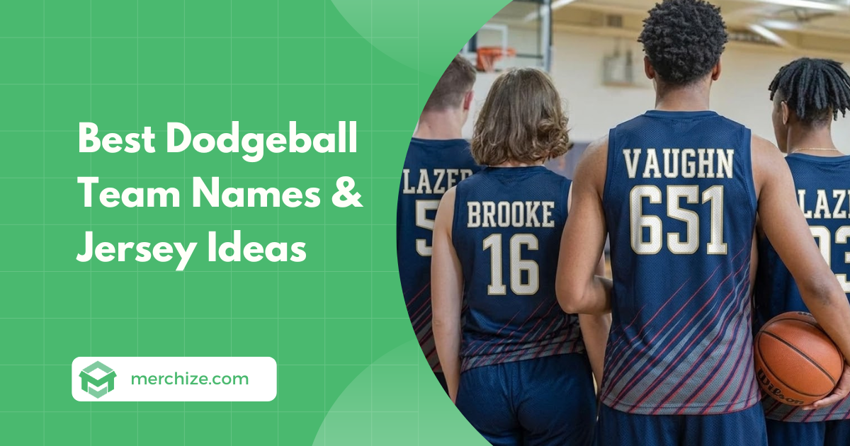 best dodge team names jersey ideas